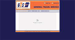 Desktop Screenshot of gtstravel-group.com