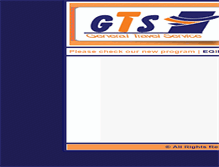 Tablet Screenshot of gtstravel-group.com